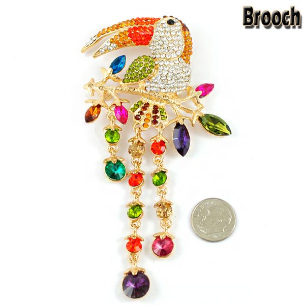 BOT02647 GMU BROOCH